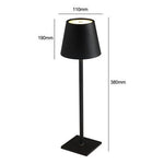 Lampara Led Táctil Elegante Portátil Recargable Usb Velador - Deus Group