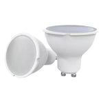Ampolleta LED GU10 5W Empavonada 100° Cálido Frío - Deus Group