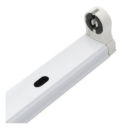 Base Canoa Simple Tubo Led 220v 60cm - Deus Group 