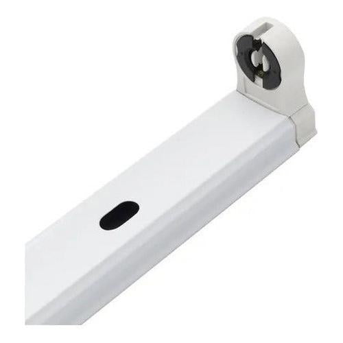 Base Canoa Simple Tubo Led 220v 60cm - Deus Group