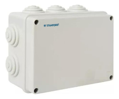 Caja Estanca Ip55 Ik07 Pvc Con Cono 150x100x70 Sec - Deus Group 