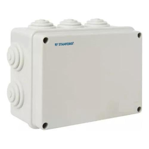 Caja Estanca Ip55 Ik07 Pvc Con Cono 150x100x70 Sec - Deus Group