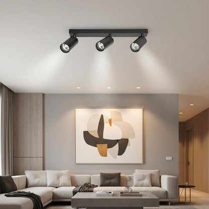 Aplique Triple Porta Ampolleta Dicroica Dirigible