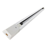 Riel Monofásico Blanco O Negro 220v Aluminio - Deus Group