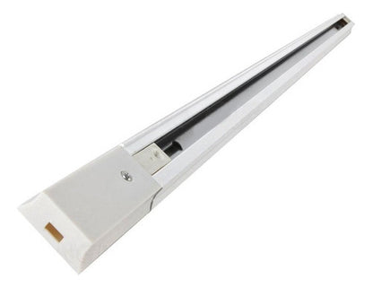 Riel Monofásico Blanco O Negro 220v Aluminio - Deus Group 