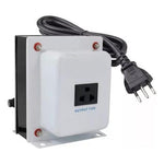 Auto Transformador Corriente 220v A 110v  200 Watts + Tierra - Deus Group