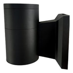 Aplique Led Kapelle Cilindro Ip54 Simple Gu10 Konnergie Deus - Deus Group