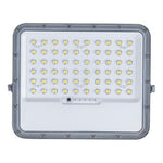 Foco Proyector Led Con Panel Solar 1400lm Luz Fria + Control - Deus Group