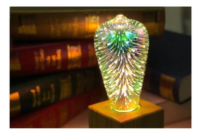 Ampolleta Led 1.5W RGB Edison Decorativa Colores - Deus Group 