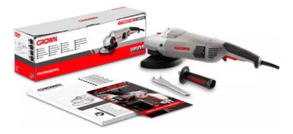 Esmeril Amoladora Angular 600w 115mm Profesional Certificada - Deus Group 