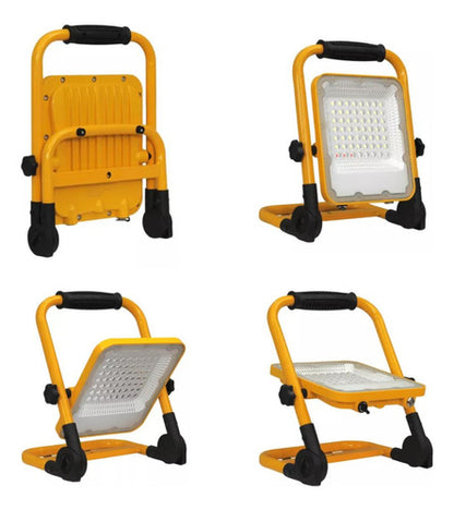 Atril Trípode Soporte Con Focos Recargables 50w Portatil 150 - Mi tienda 