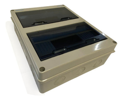 Tablero Electrico Sobrepuesto Exterior De 24 Polos Ip65 - Deus Group 