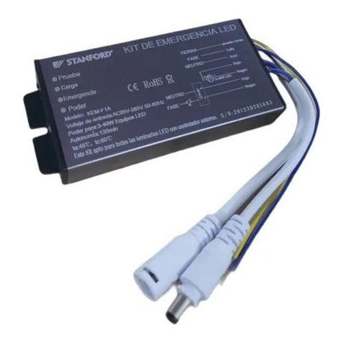 Kit De Emergencia Bateria De Respaldo Para Panel Led - Deus Group