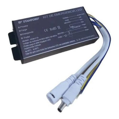 Kit De Emergencia Bateria De Respaldo Para Panel Led - Deus Group