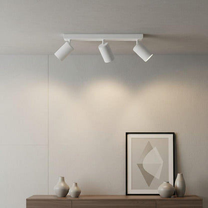 Aplique Triple Porta Ampolleta Dicroica Dirigible