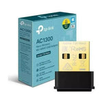 Adaptador USB Inalámbrico TP-Link Archer T3U Nano AC1300 - Deus Group