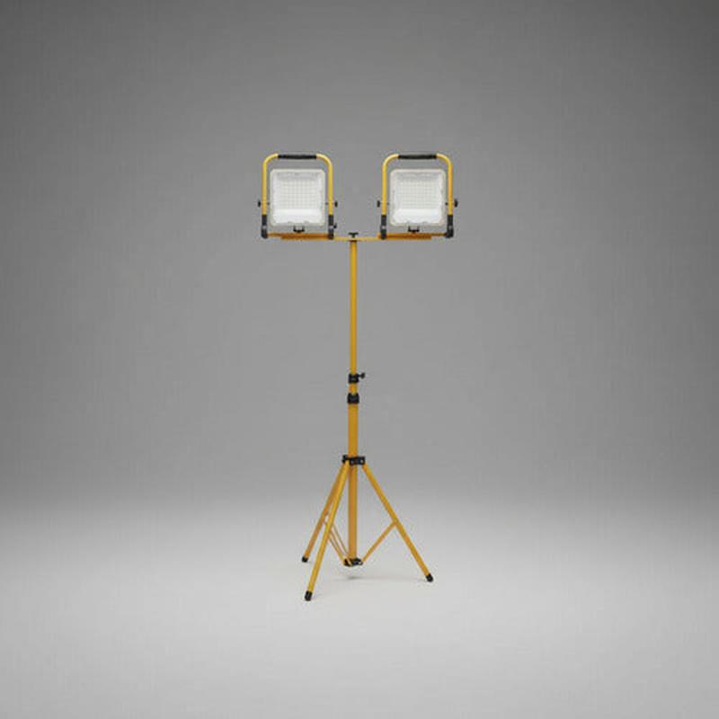 Atril Trípode Soporte Con Focos Recargables 50w Portatil 150