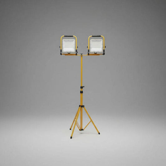 Atril Trípode Soporte Con Focos Recargables 50w Portatil 150