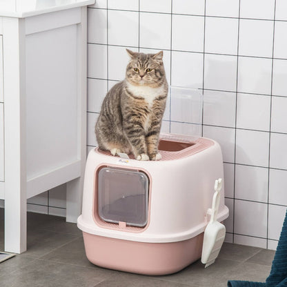 Baño Arenero Cerrado Sanitario Higiene Para Gatos - Deus Group 
