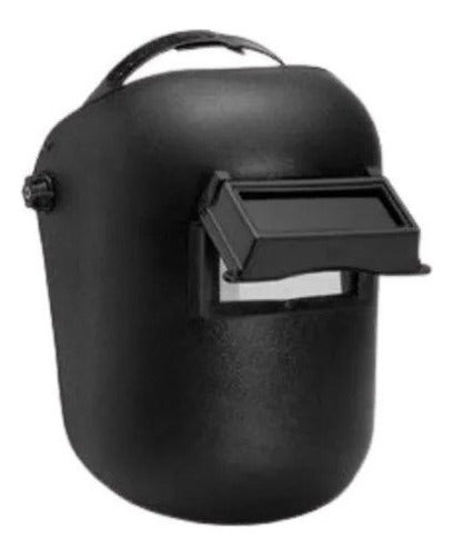 Mascara Poliuretano Careta Para Soldar Visor Alzable Básica - Deus Group 