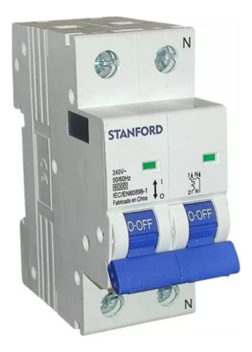 Interruptor Automático 2p 20a 6ka 240v C20 Sec - Deus Group 