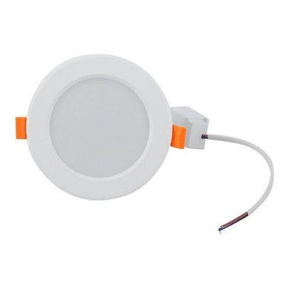 Panel Plafon Led Embutido Empotrado Redondo 3w 7cm - Deus Group