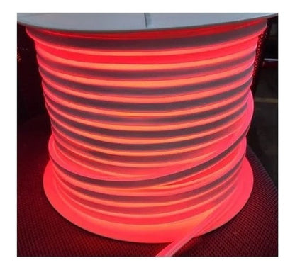Cinta Led Neon 10 Metros + Conector Al 220v Colores A Elegir - Deus Group 