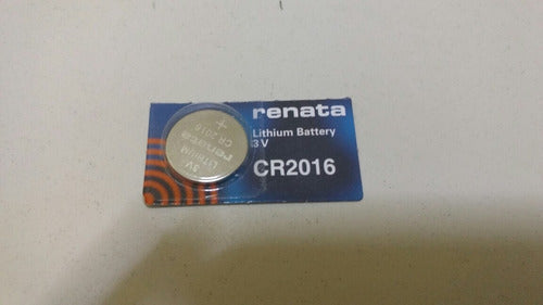 Pila Para Telecomando Cr2016