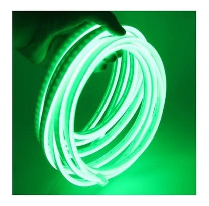 Cinta Led Neon 10 Metros + Conector Al 220v Colores A Elegir