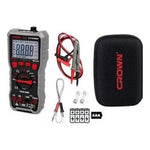 Multimetro Multi Tester Medidor Digital Portatil 750v Crown - Deus Group