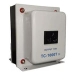 Auto Transformador Corriente 220v A 110v 1000 Watts + Tierra - Deus Group