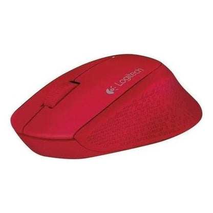 Mouse Inalámbrico Logitech M280 Óptico Colores Rojo
