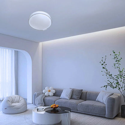 Lámpara Plafón Led 48w 26cm Redondo Sobrepuesto Elegante - Deus Group 