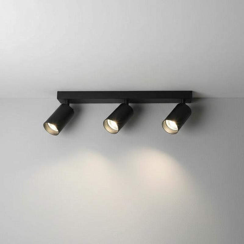 Aplique Triple Porta Ampolleta Dicroica Dirigible