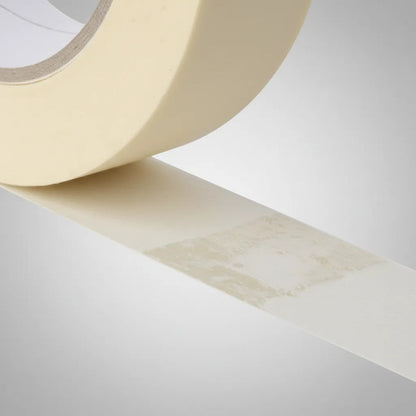 Cinta Masking 18mm X 40m De Papel Para Pintor Y Oficina Blanco