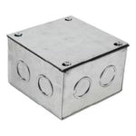 Caja Metalica Pregalvanizada Distribucion 100x100x65 (a11) - Mi tienda