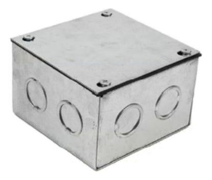 Caja Metalica Pregalvanizada Distribucion 100x100x65 (a11) - Mi tienda 
