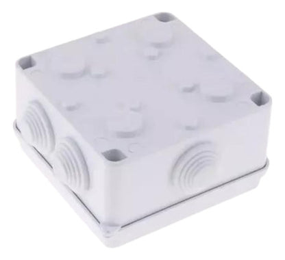 Caja Estanca Ip55 Ik07 Pvc Con 2 Conos 100x100x70 Sec - Deus Group 