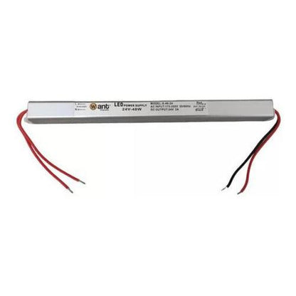 Fuente De Poder Slim 24v 48w Cinta Foco Cámara Switching - Deus Group