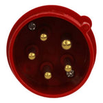 Enchufe Industrial Macho Volante Ip44 16a 380v 3p+n+t - Mi tienda