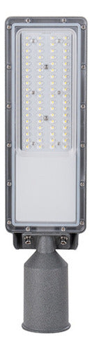 Luminaria Publica Eco Slim Led 50w Luz Fria 5000k Sec Ip65 - Deus Group 