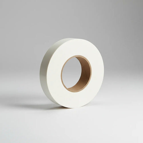 Cinta Transferible Blanca 12mm X 40m Adhesivo Doble Contacto Blanco