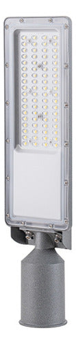 Luminaria Publica Eco Slim Led 100w Luz Fria 5000k Sec Ip65 - Deus Group 