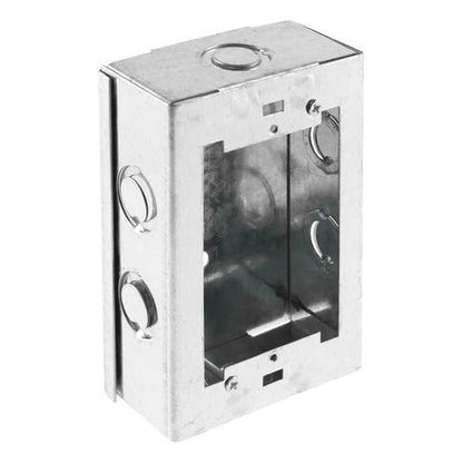 Caja Chuqui Metalica Pre Galvanizada 118x76x40mm Stanford