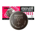 Tira 5 Pilas  Cr2025 Tipo Botón Japonesa /maxell - Mi tienda