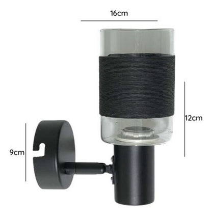 Pack 2 Aplique Simple Porta E14 Led Zaurak Konnergie Deus - Deus Group 