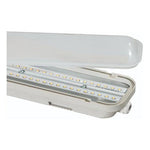 Canoa Estanco Led Integrado 20w Ip65 100lm/w 60cm - Deus Group