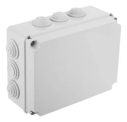 Caja Estanca Ip55 Ik07 Pvc Con Cono 200x200x80 Sec - Deus Group 