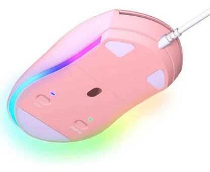 Mouse Gamer 4000dpi Minox Xt Cougar Usb 6 Botones - Mi tienda 