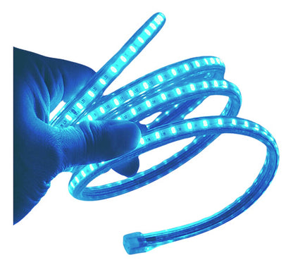 Cinta LED 220V 50 Metros con 1 Conector Flexible - Deus Group 